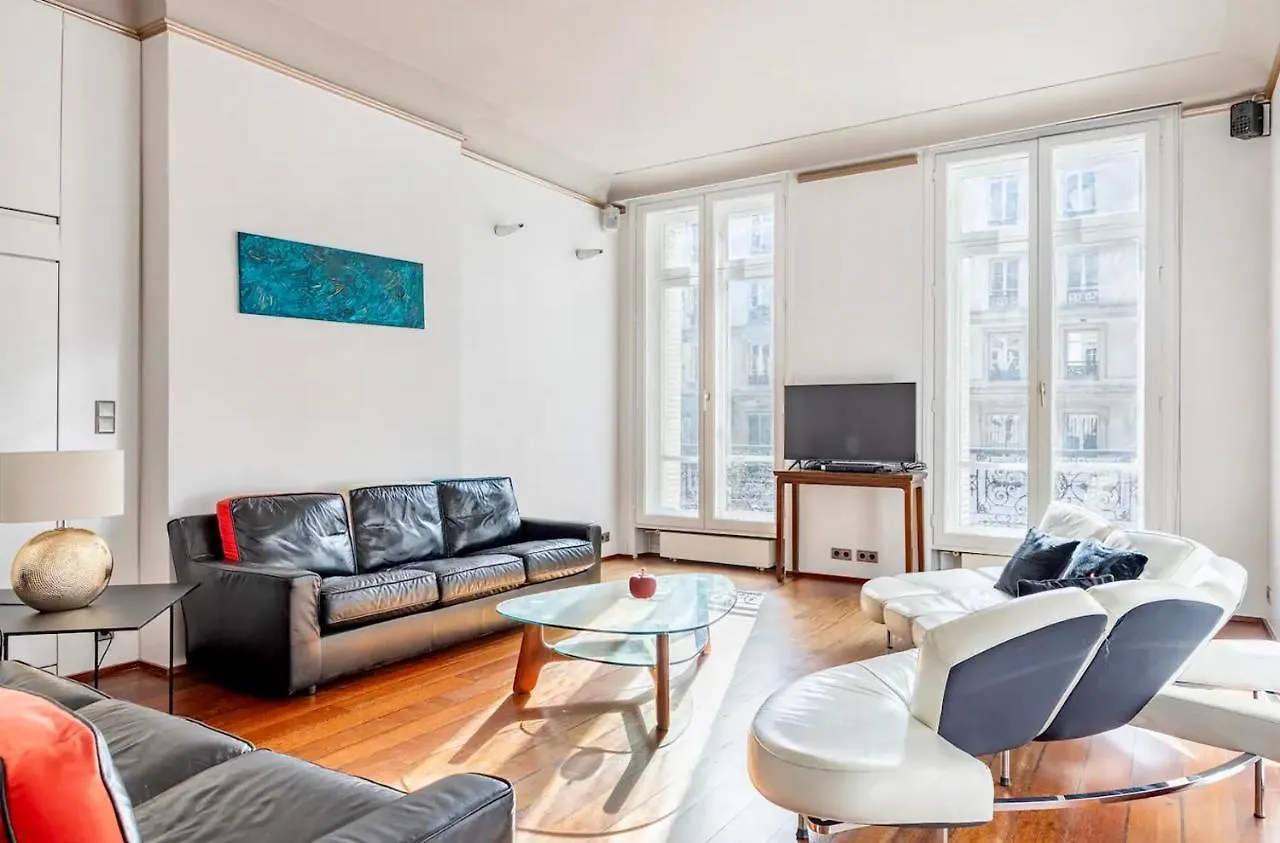 Appartement Chic Parisian Flat
