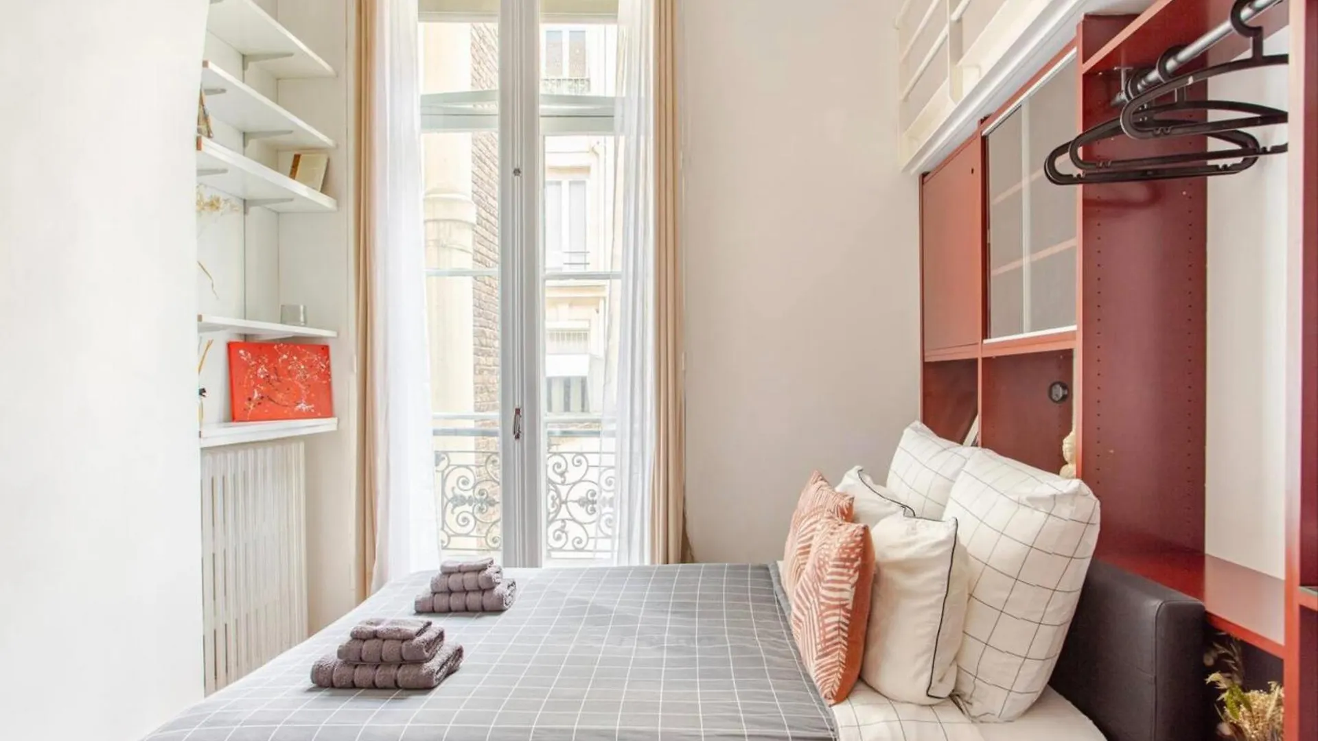 Appartement Chic Parisian Flat Paris