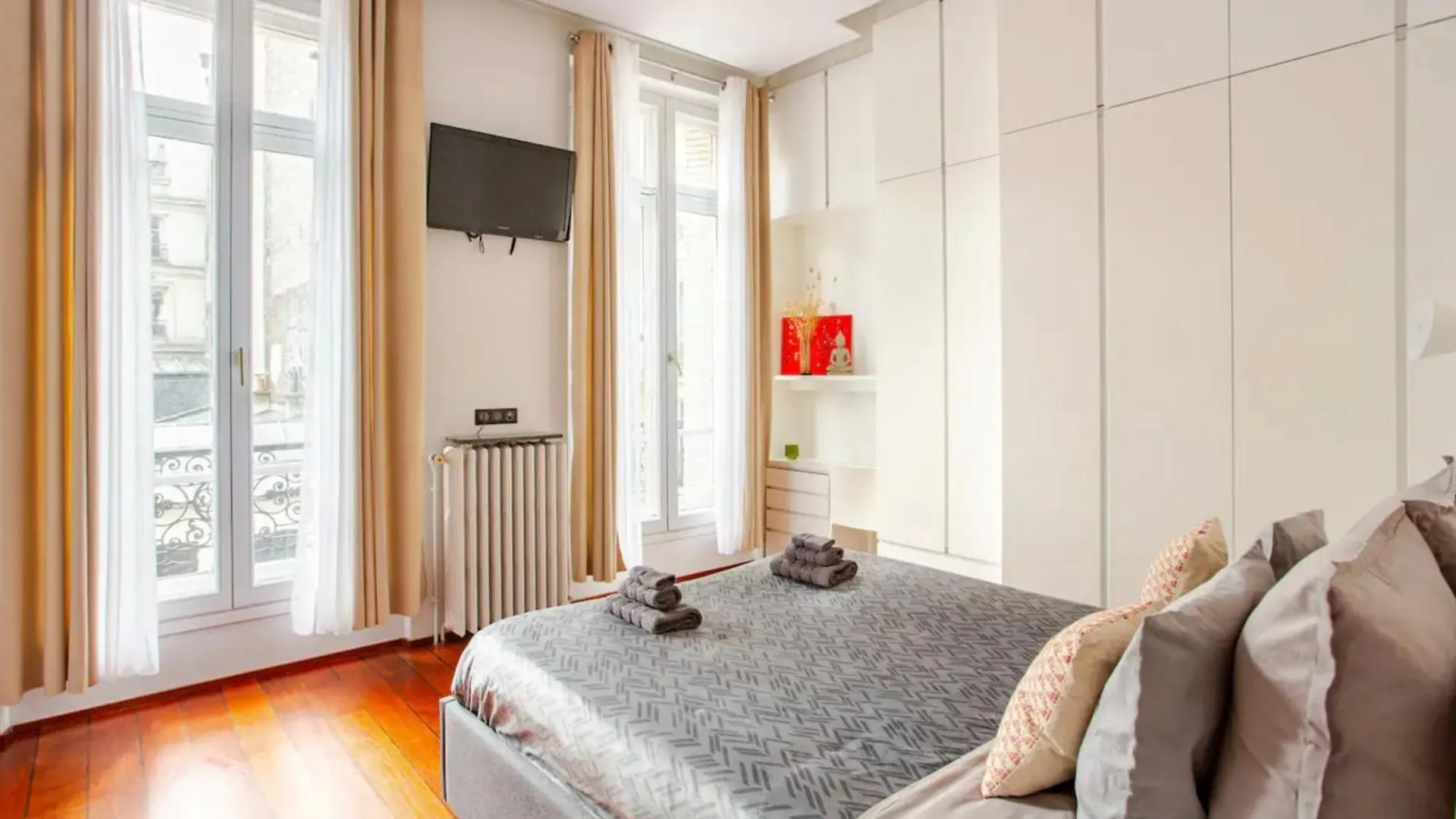 Appartement Chic Parisian Flat France